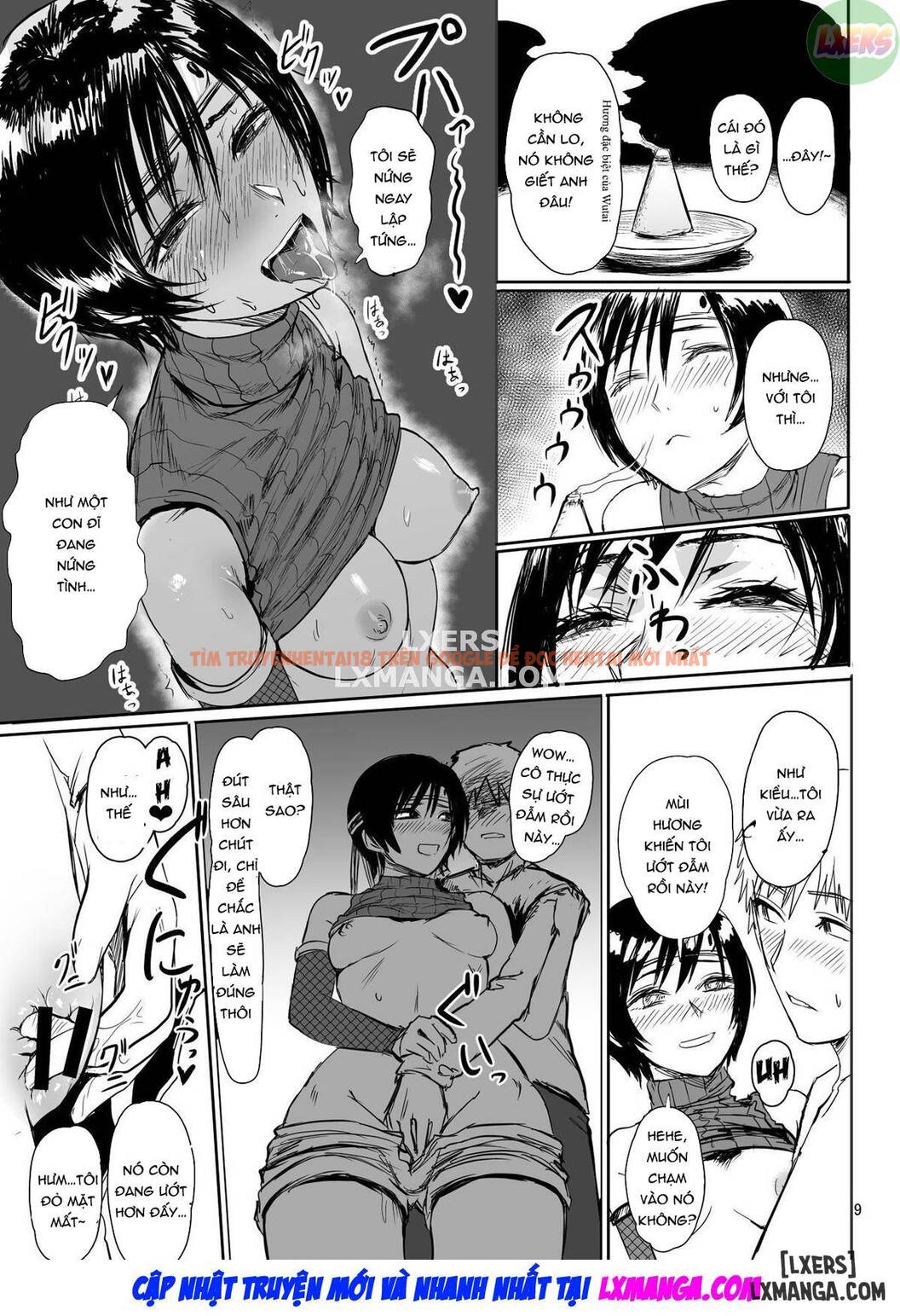 Xem ảnh 12 trong truyện hentai Shinobi No Musume Wa Enkou Zakari Kansei Shimashita Ban - One Shot - hentaitvn.net
