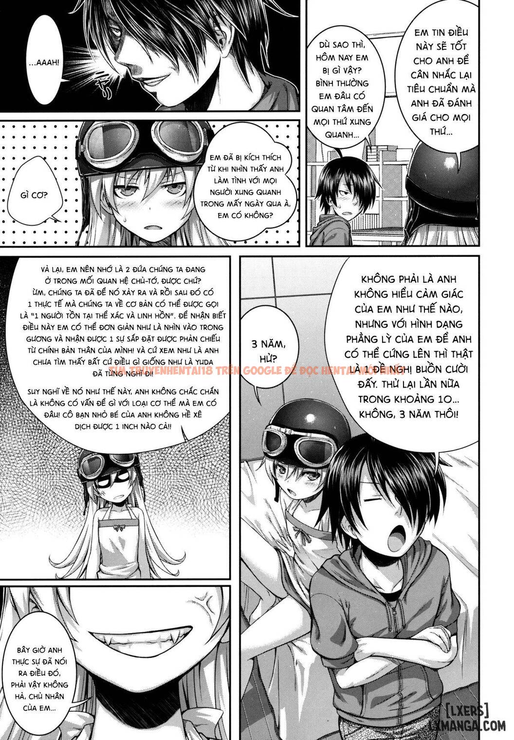 Xem ảnh 15 trong truyện hentai Shinobu No Araragi Koyomi Kansatsu Nikki - One Shot - hentaitvn.net