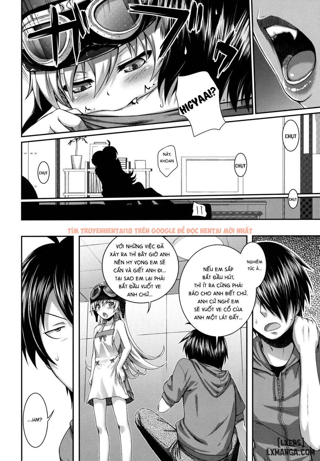 Xem ảnh 16 trong truyện hentai Shinobu No Araragi Koyomi Kansatsu Nikki - One Shot - hentaitvn.net