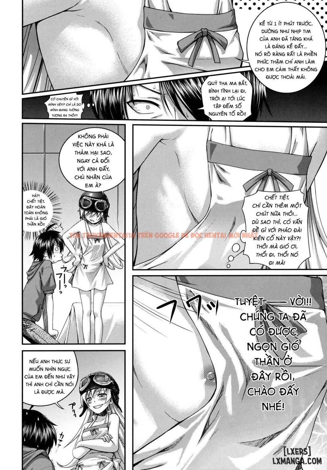 Xem ảnh 18 trong truyện hentai Shinobu No Araragi Koyomi Kansatsu Nikki - One Shot - hentaitvn.net