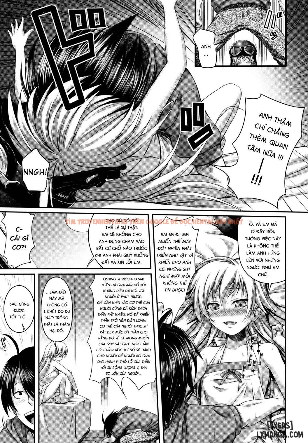 Xem ảnh 19 trong truyện hentai Shinobu No Araragi Koyomi Kansatsu Nikki - One Shot - hentaitvn.net