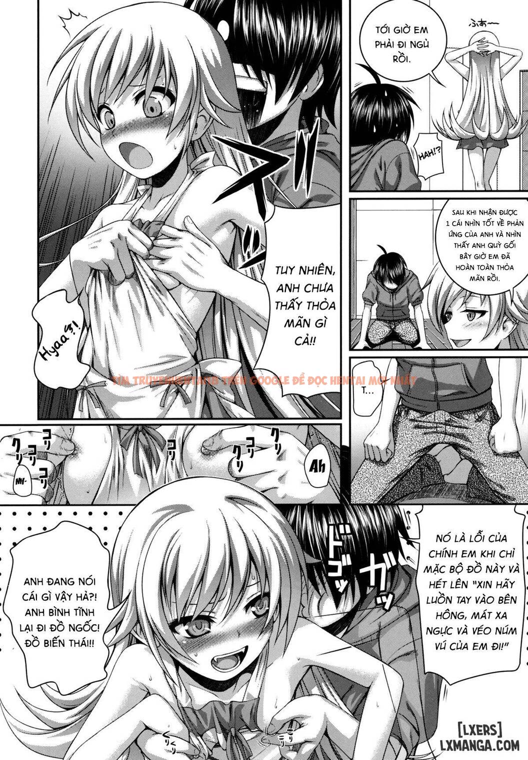 Xem ảnh 20 trong truyện hentai Shinobu No Araragi Koyomi Kansatsu Nikki - One Shot - hentaitvn.net