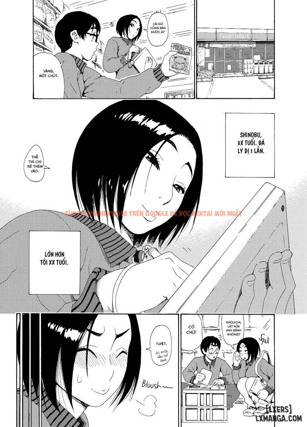 Trang truyện 1 trong truyện tranh Body Sau Khi Ly Hôn Của Shinobu - Chapter 1 - hentai24h.pro