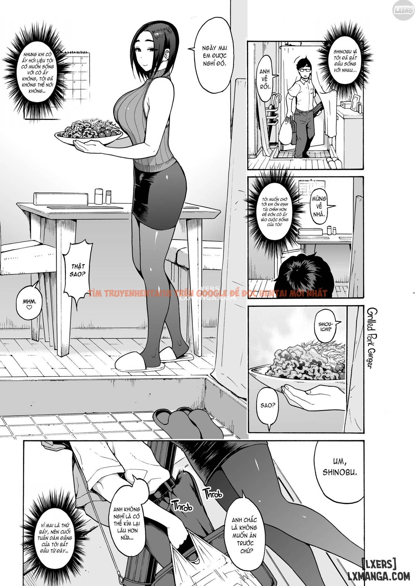 Trang truyện 1 trong truyện tranh Body Sau Khi Ly Hôn Của Shinobu - Chapter 5 END - hentai24h.pro
