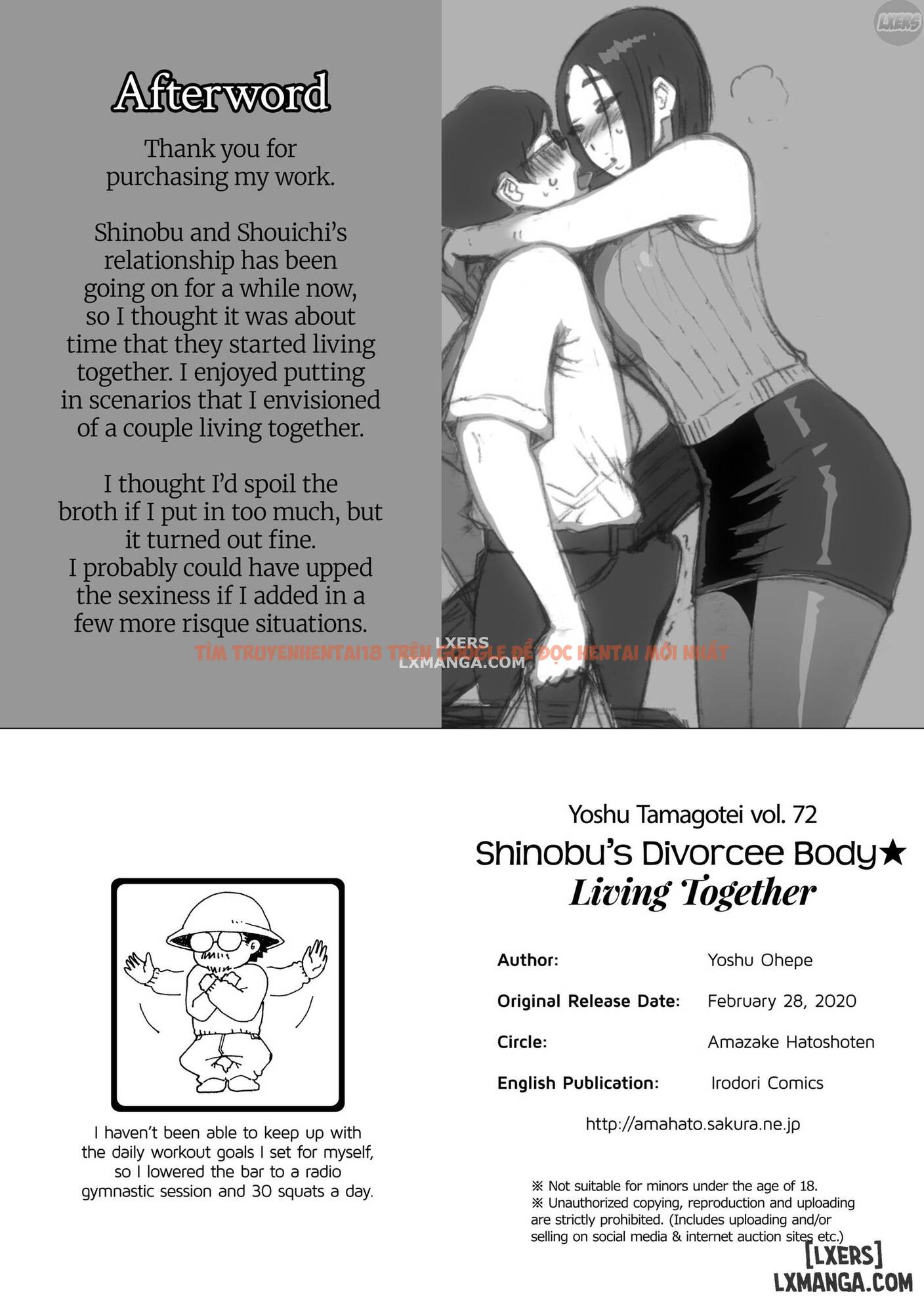 Trang truyện 24 trong truyện tranh Body Sau Khi Ly Hôn Của Shinobu - Chapter 5 END - hentai24h.pro