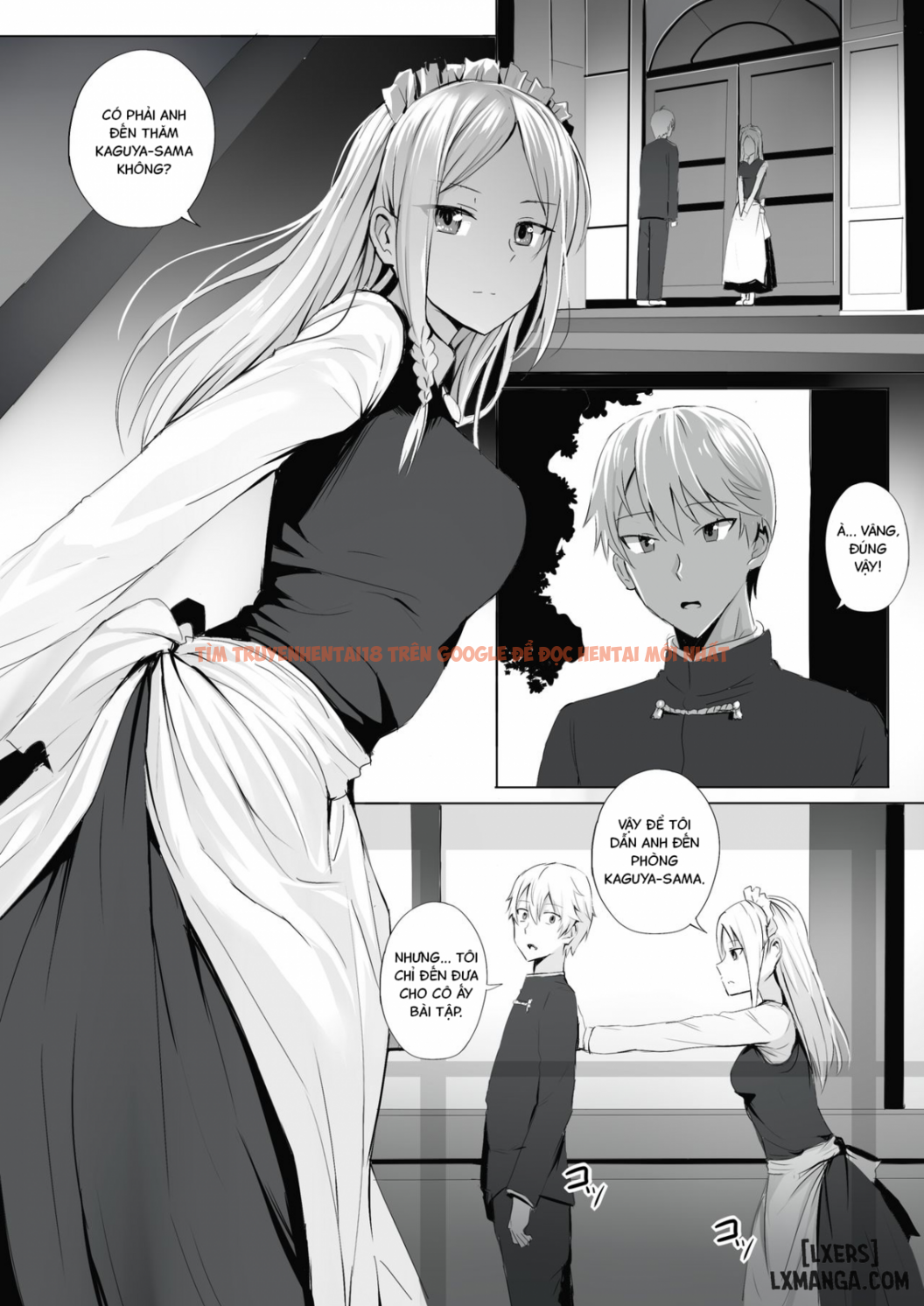 Trang truyện 1 trong truyện tranh Shinomiya No Maid Wa Tokojyouzu~ Professional Jintai Onahole - One Shot - www.truyentvn.net