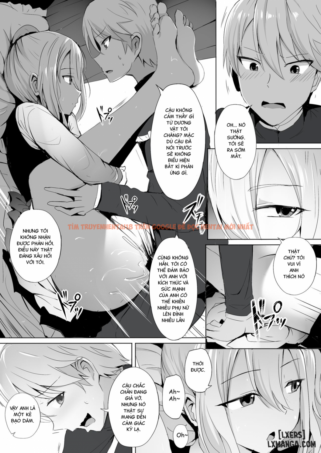 Trang truyện 11 trong truyện tranh Shinomiya No Maid Wa Tokojyouzu~ Professional Jintai Onahole - One Shot - www.truyentvn.net