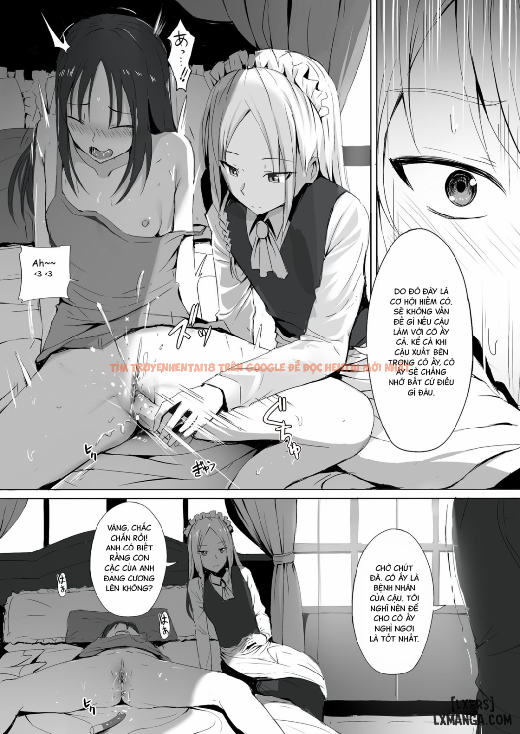 Trang truyện 4 trong truyện tranh Shinomiya No Maid Wa Tokojyouzu~ Professional Jintai Onahole - One Shot - www.truyentvn.net