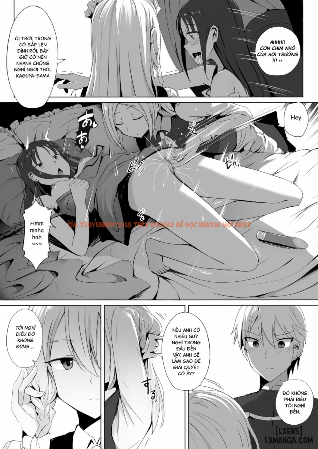 Trang truyện 5 trong truyện tranh Shinomiya No Maid Wa Tokojyouzu~ Professional Jintai Onahole - One Shot - www.truyentvn.net