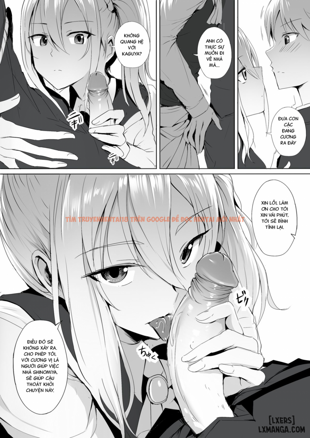 Trang truyện 6 trong truyện tranh Shinomiya No Maid Wa Tokojyouzu~ Professional Jintai Onahole - One Shot - www.truyentvn.net