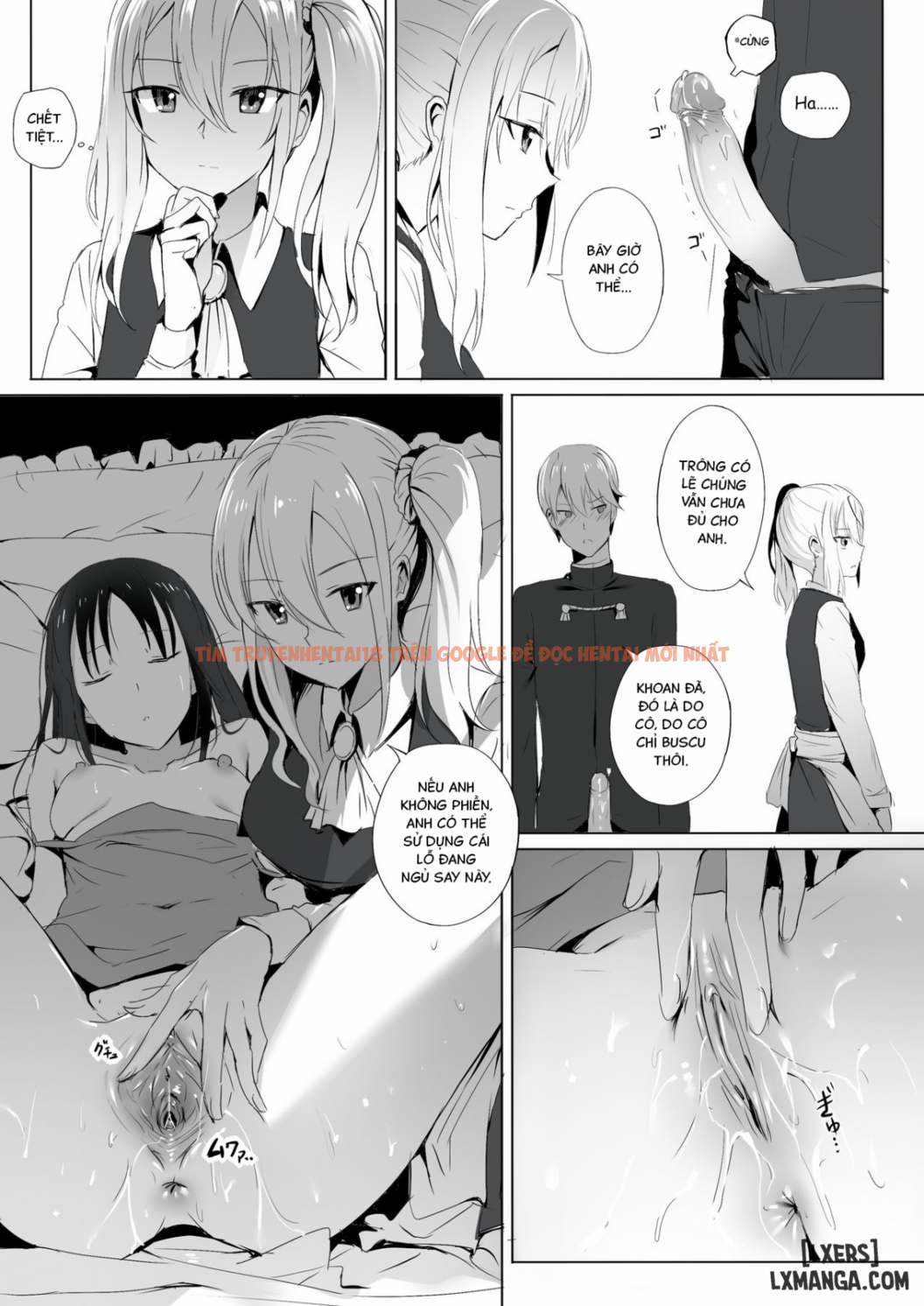 Trang truyện 8 trong truyện tranh Shinomiya No Maid Wa Tokojyouzu~ Professional Jintai Onahole - One Shot - www.truyentvn.net