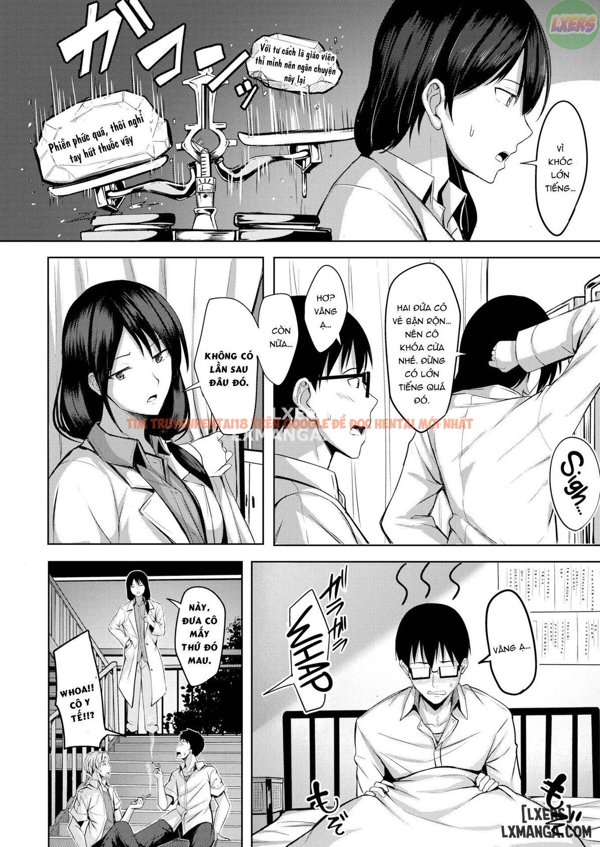 Xem ảnh 12 trong truyện hentai Shinomoto-san Is 37.2°C - One Shot - hentaitvn.net