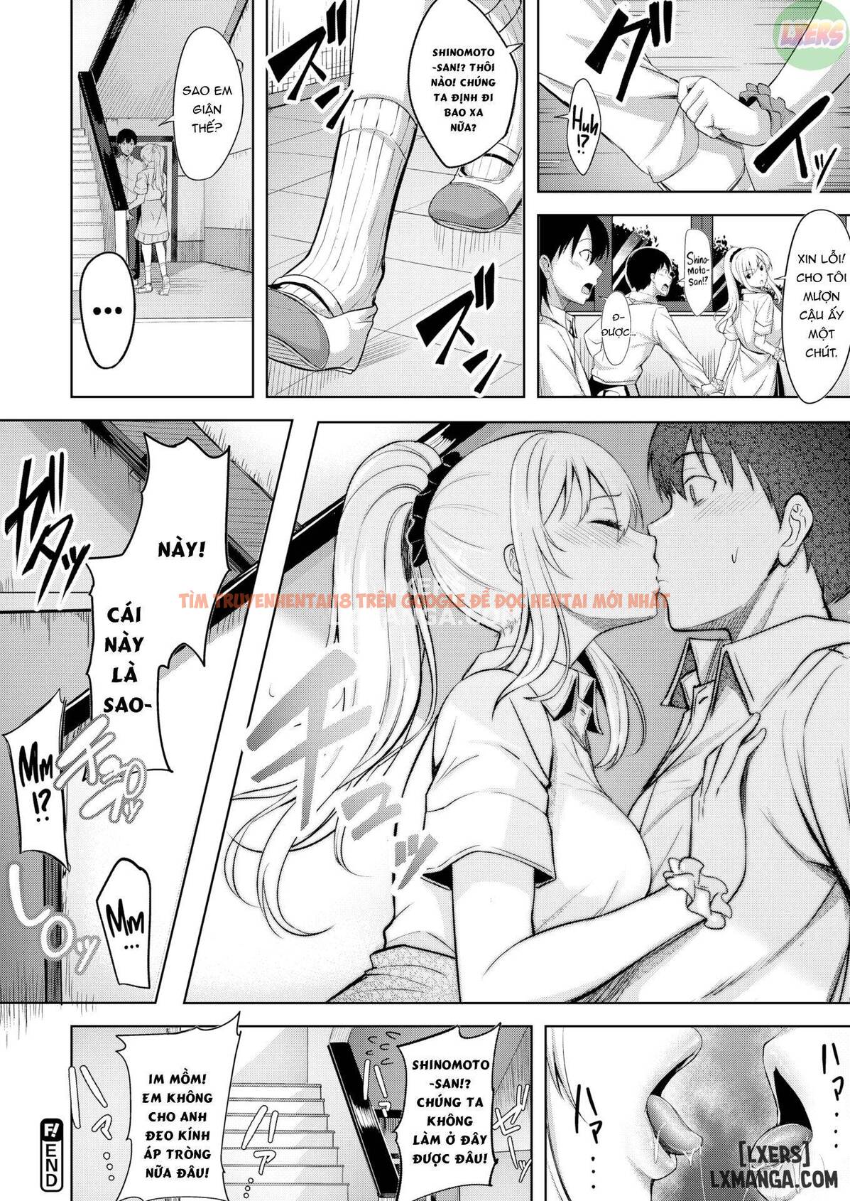 Xem ảnh 26 trong truyện hentai Shinomoto-san Is 37.2°C - One Shot - hentaitvn.net