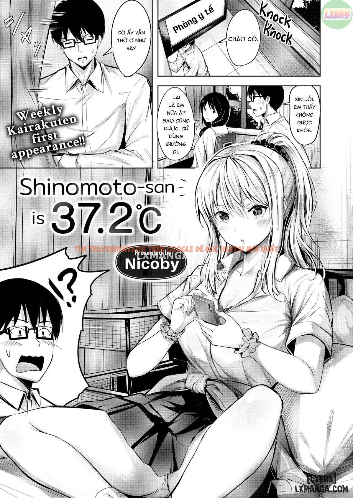 Xem ảnh 3 trong truyện hentai Shinomoto-san Is 37.2°C - One Shot - hentaitvn.net