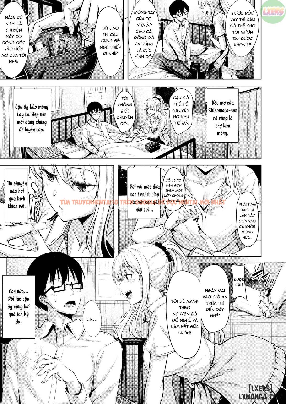 Xem ảnh 5 trong truyện hentai Shinomoto-san Is 37.2°C - One Shot - hentaitvn.net