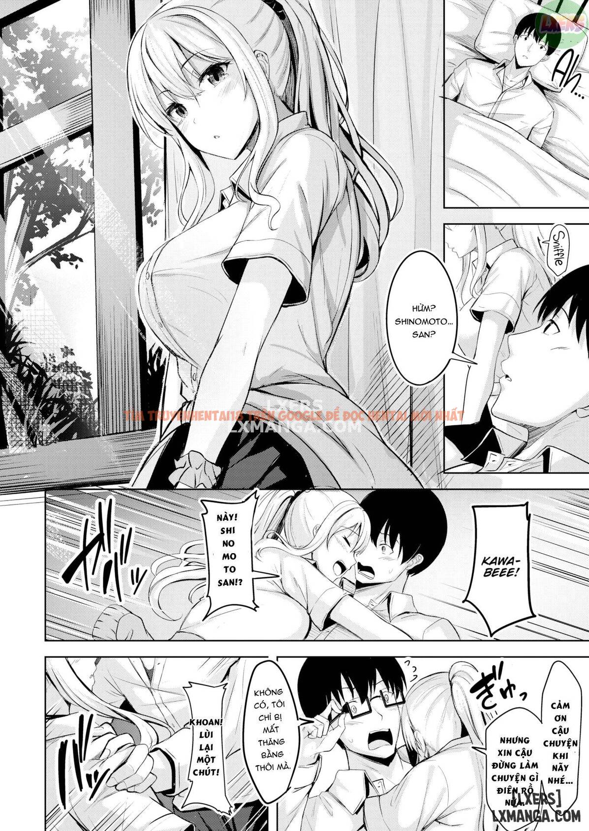 Xem ảnh 8 trong truyện hentai Shinomoto-san Is 37.2°C - One Shot - hentaitvn.net