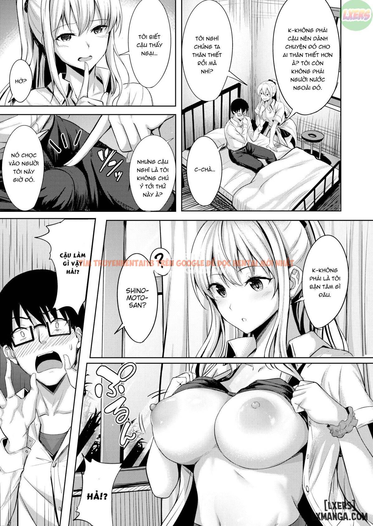 Xem ảnh 9 trong truyện hentai Shinomoto-san Is 37.2°C - One Shot - hentaitvn.net