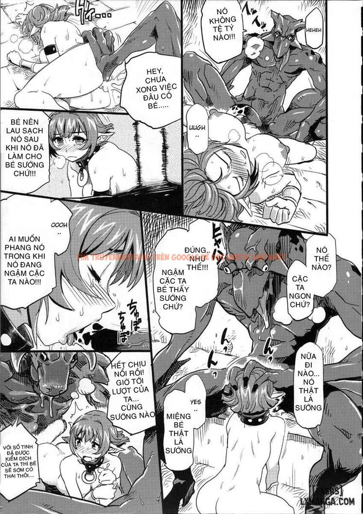 Trang truyện 11 trong truyện tranh Shinsekai Taisei – Seikishi Kyousei Jutai - One Shot - truyentvn.net