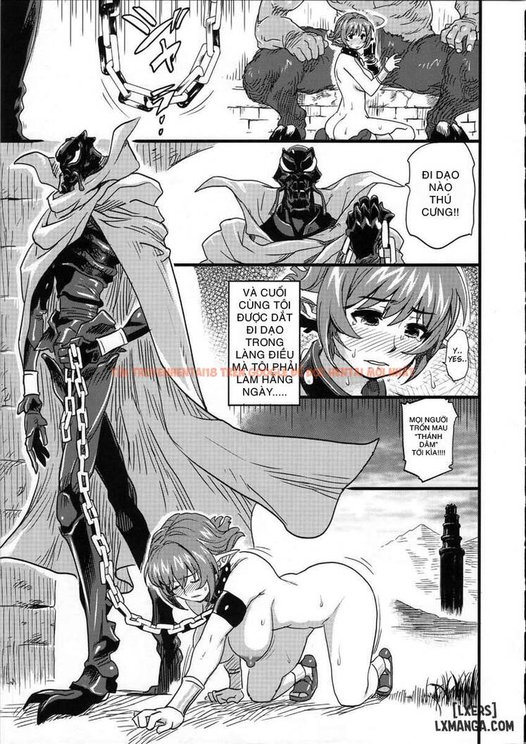 Trang truyện 13 trong truyện tranh Shinsekai Taisei – Seikishi Kyousei Jutai - One Shot - truyentvn.net