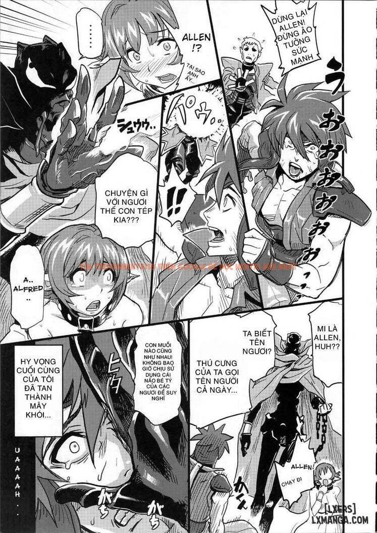 Trang truyện 15 trong truyện tranh Shinsekai Taisei – Seikishi Kyousei Jutai - One Shot - truyentvn.net