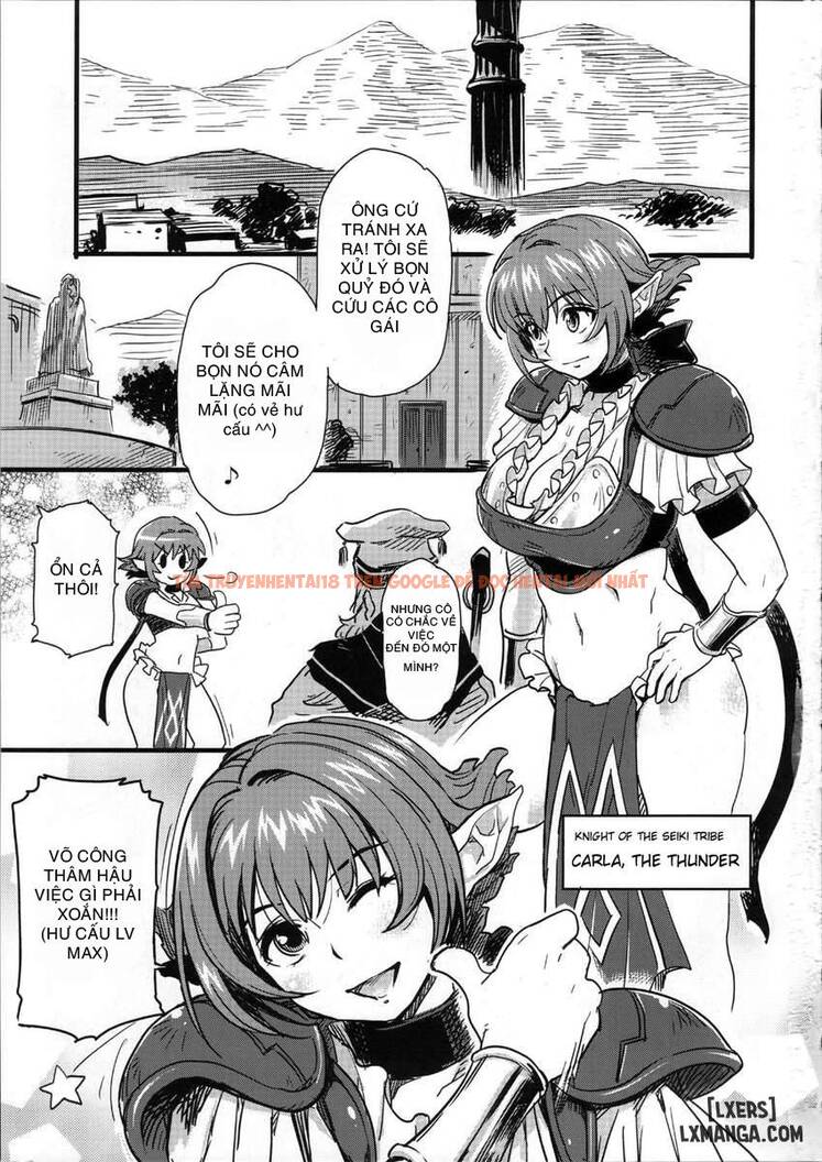Trang truyện 2 trong truyện tranh Shinsekai Taisei – Seikishi Kyousei Jutai - One Shot - truyentvn.net