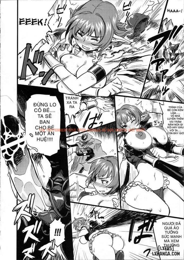 Trang truyện 5 trong truyện tranh Shinsekai Taisei – Seikishi Kyousei Jutai - One Shot - truyentvn.net