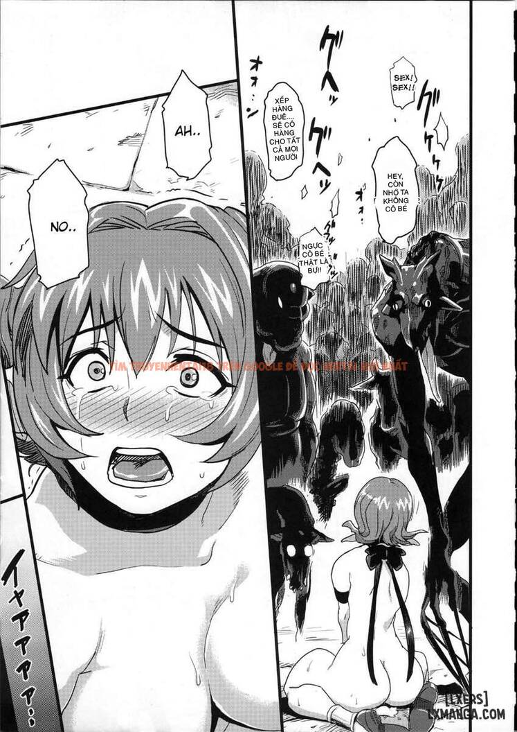 Trang truyện 9 trong truyện tranh Shinsekai Taisei – Seikishi Kyousei Jutai - One Shot - truyentvn.net