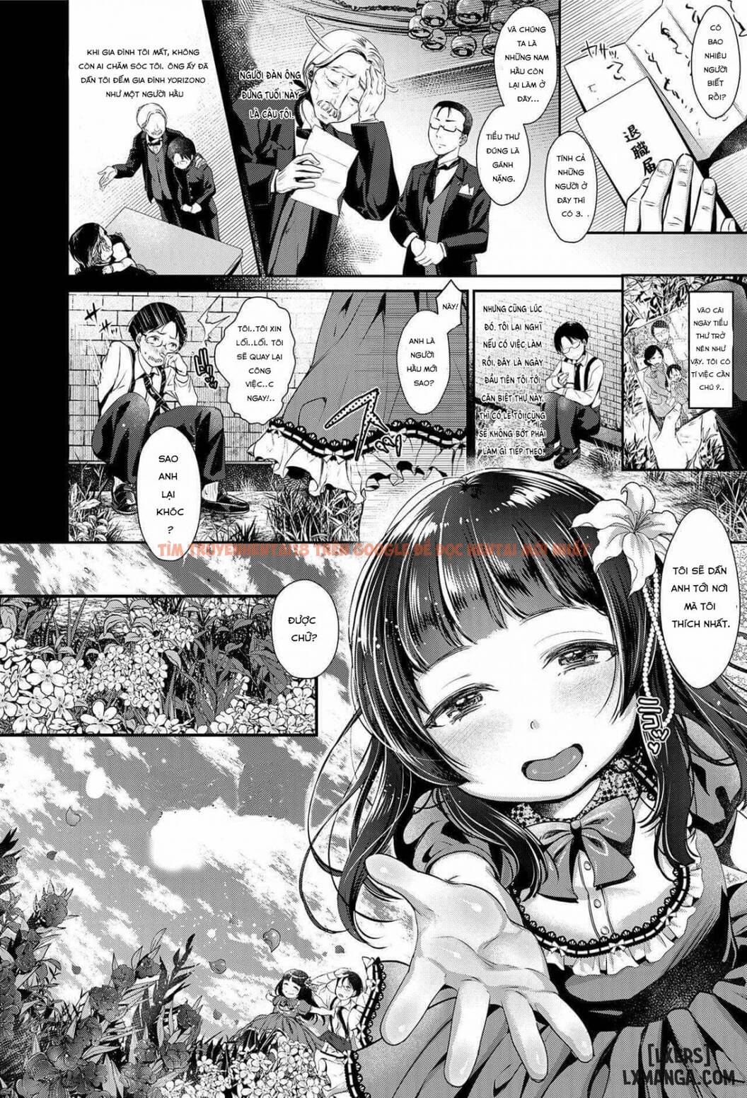 Trang truyện 3 trong truyện tranh Shinsou No Chijou - One Shot - truyentvn.net