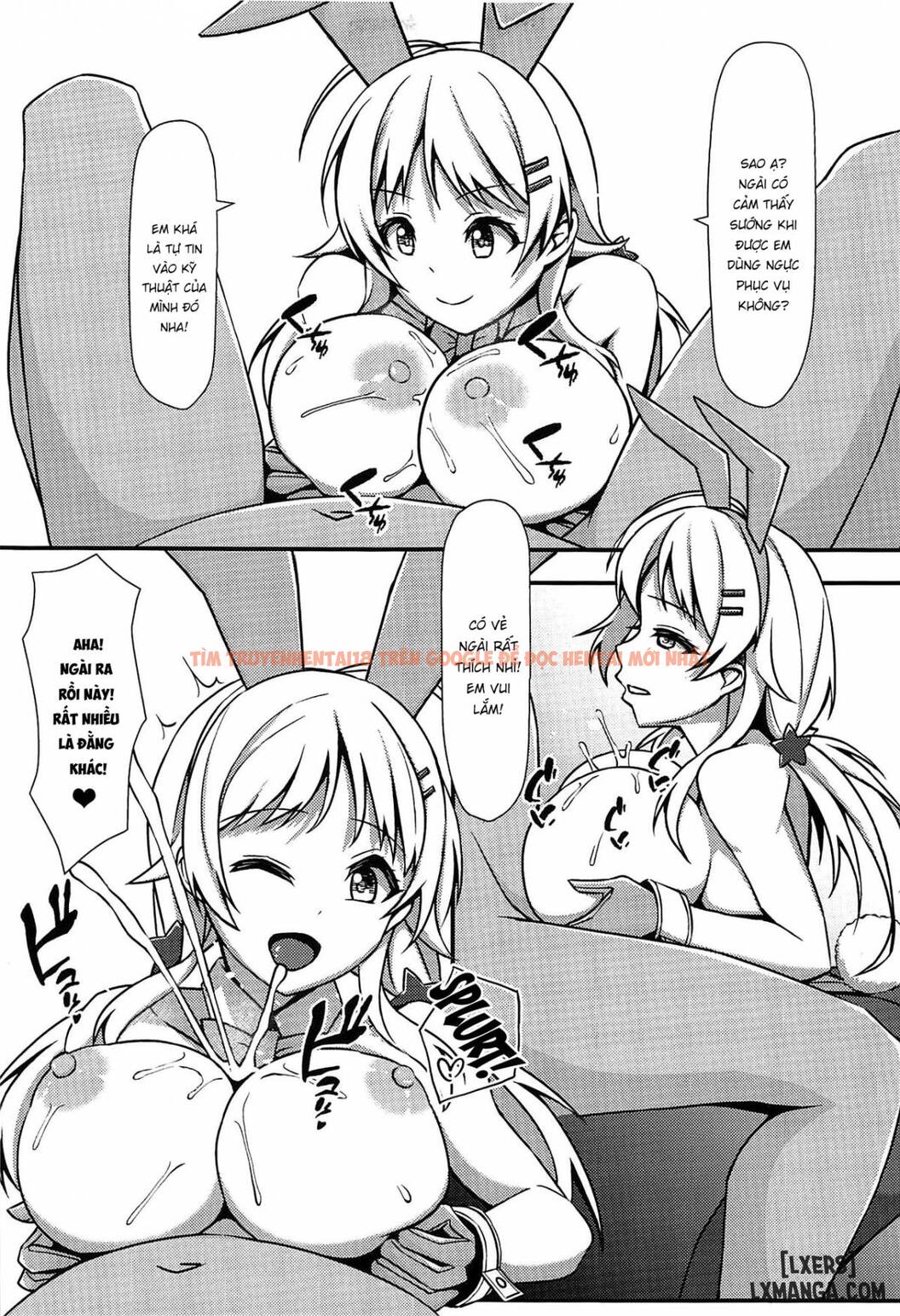Xem ảnh 15 trong truyện hentai SHINY BUNNIES - One Shot - hentaitvn.net