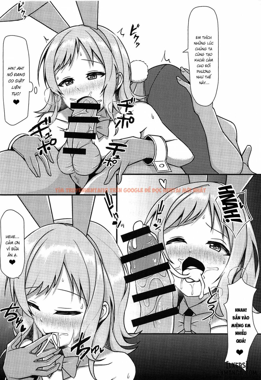 Xem ảnh 4 trong truyện hentai SHINY BUNNIES - One Shot - hentaitvn.net