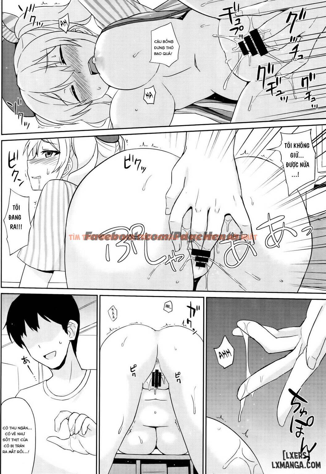 Xem ảnh 10 trong truyện hentai Shinya No Lawson De Kashima To Ikenaikoto Shimasen - One Shot - hentaitvn.net