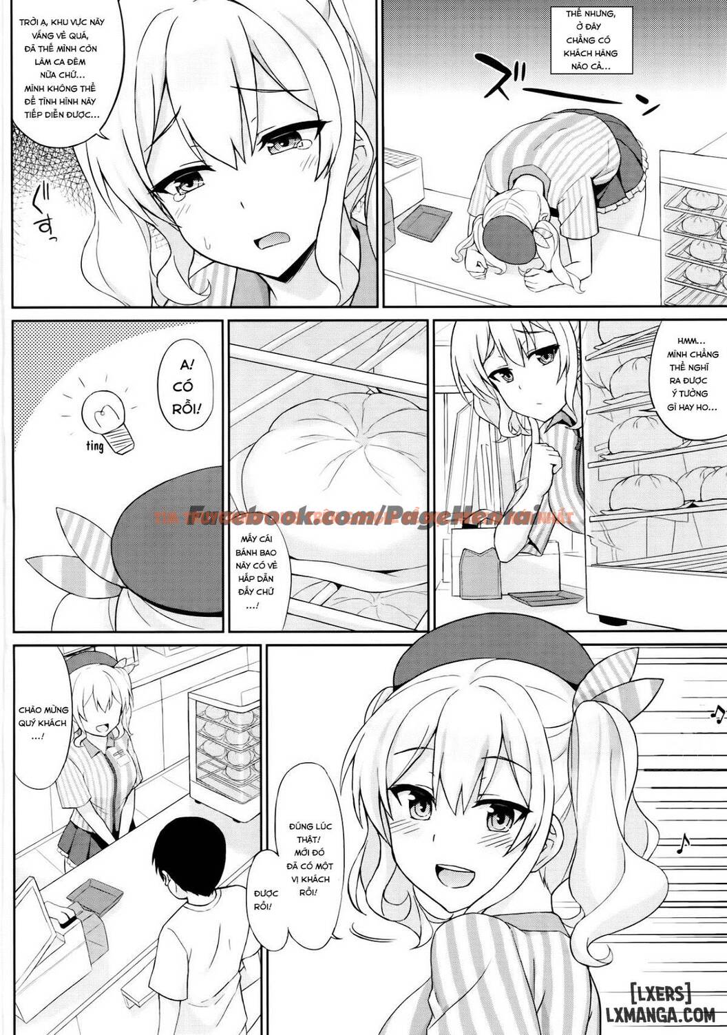 Xem ảnh 4 trong truyện hentai Shinya No Lawson De Kashima To Ikenaikoto Shimasen - One Shot - hentaitvn.net