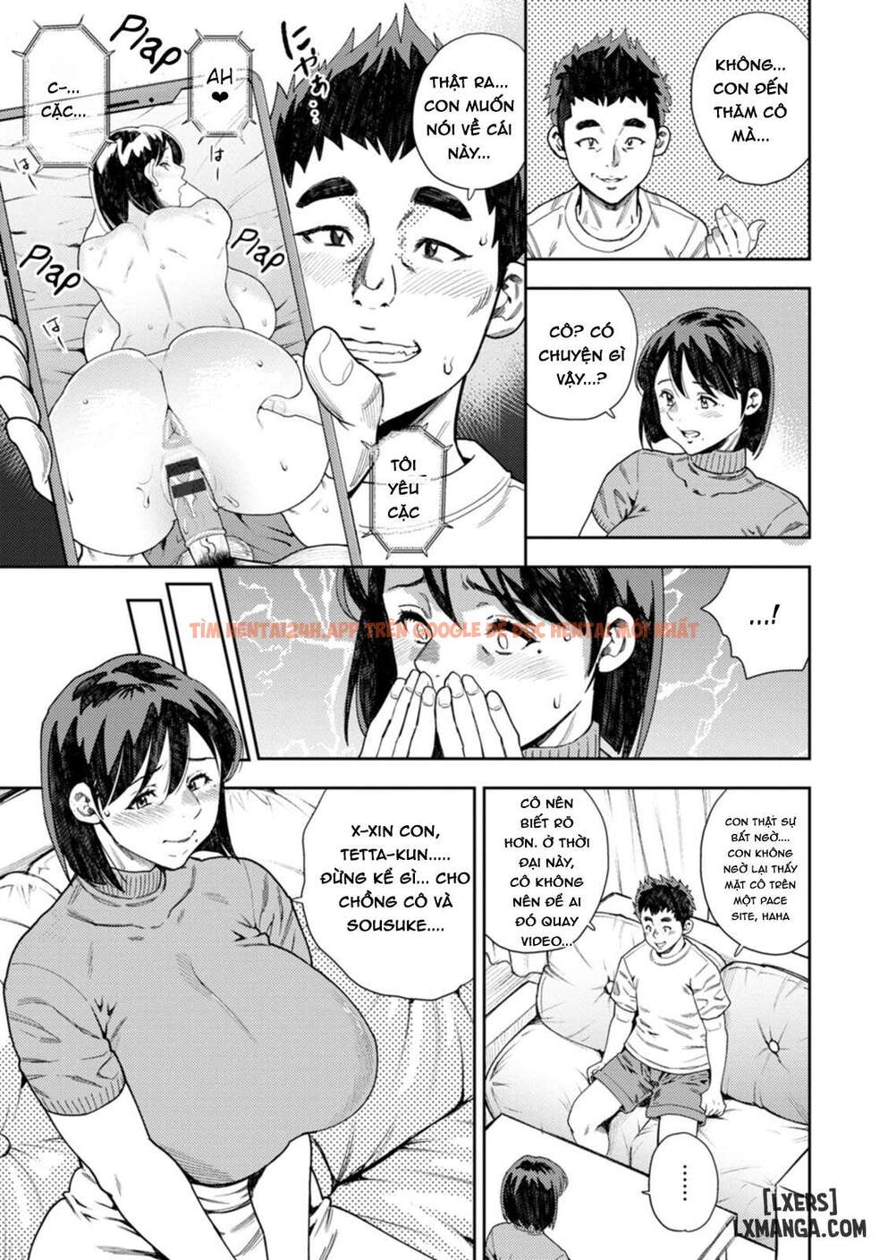 Xem ảnh 10 68eda90b11c62 trong truyện hentai Shinyuu No Haha Wa Boku No Iinari - Chapter 1 - hentaitvn.net