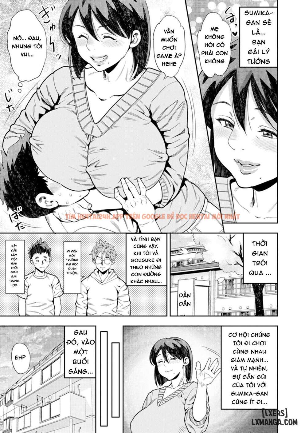 Xem ảnh 2 68eda90b11c62 trong truyện hentai Shinyuu No Haha Wa Boku No Iinari - Chapter 1 - hentaitvn.net