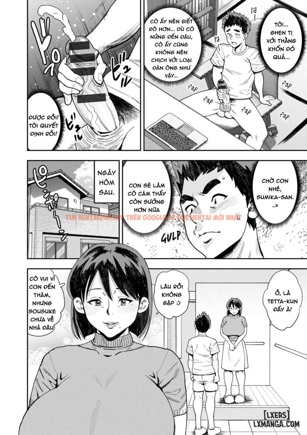 Xem ảnh 9 68eda90b11c62 trong truyện hentai Shinyuu No Haha Wa Boku No Iinari - Chapter 1 - hentaitvn.net