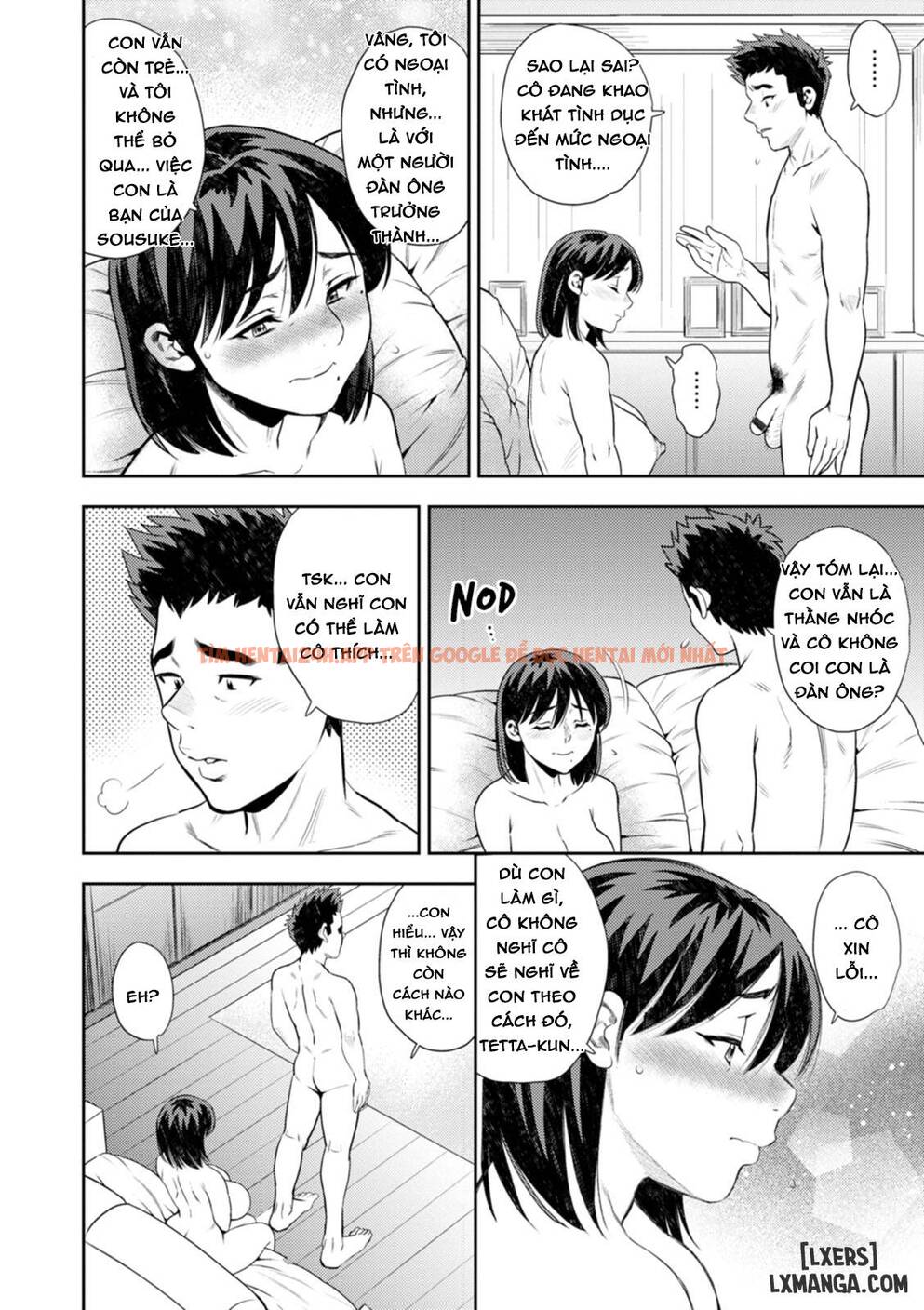Xem ảnh 2 68ee857b9a81a trong truyện hentai Shinyuu No Haha Wa Boku No Iinari - Chapter 2 - www.hentaitvn.net