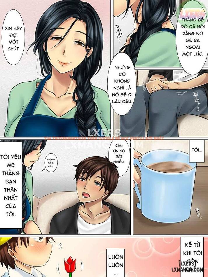 Xem ảnh Mẹ Xỏ Khuyên Người Yêu Của Tôi - Chapter 1 - 1 - HentaiTruyen.fun