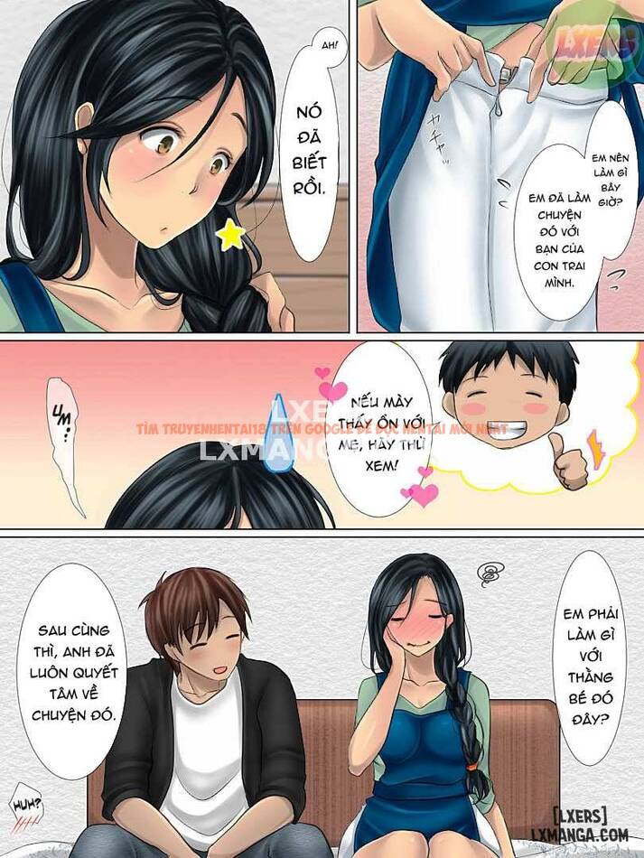 Xem ảnh Mẹ Xỏ Khuyên Người Yêu Của Tôi - Chapter 1 - 25 - HentaiTruyen.fun