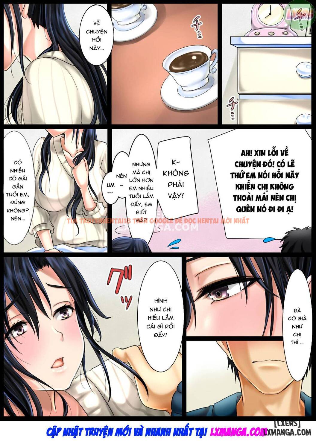 Xem ảnh Mẹ Xỏ Khuyên Người Yêu Của Tôi - Chapter 2 END - 10 - HentaiTruyen.fun