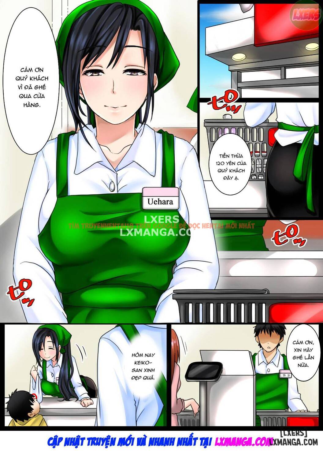 Xem ảnh Mẹ Xỏ Khuyên Người Yêu Của Tôi - Chapter 2 END - 4 - HentaiTruyen.fun