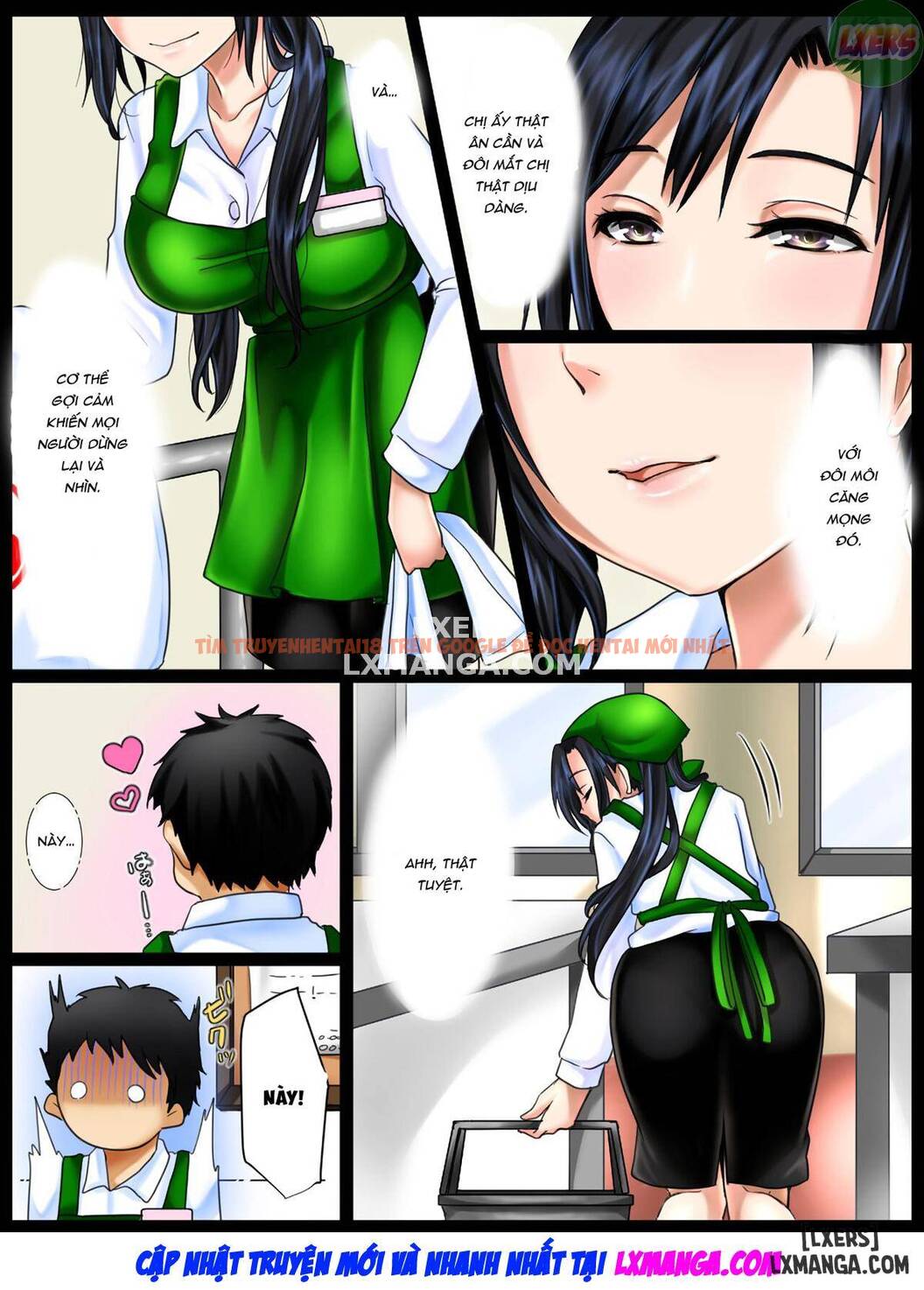 Xem ảnh Mẹ Xỏ Khuyên Người Yêu Của Tôi - Chapter 2 END - 5 - HentaiTruyen.fun