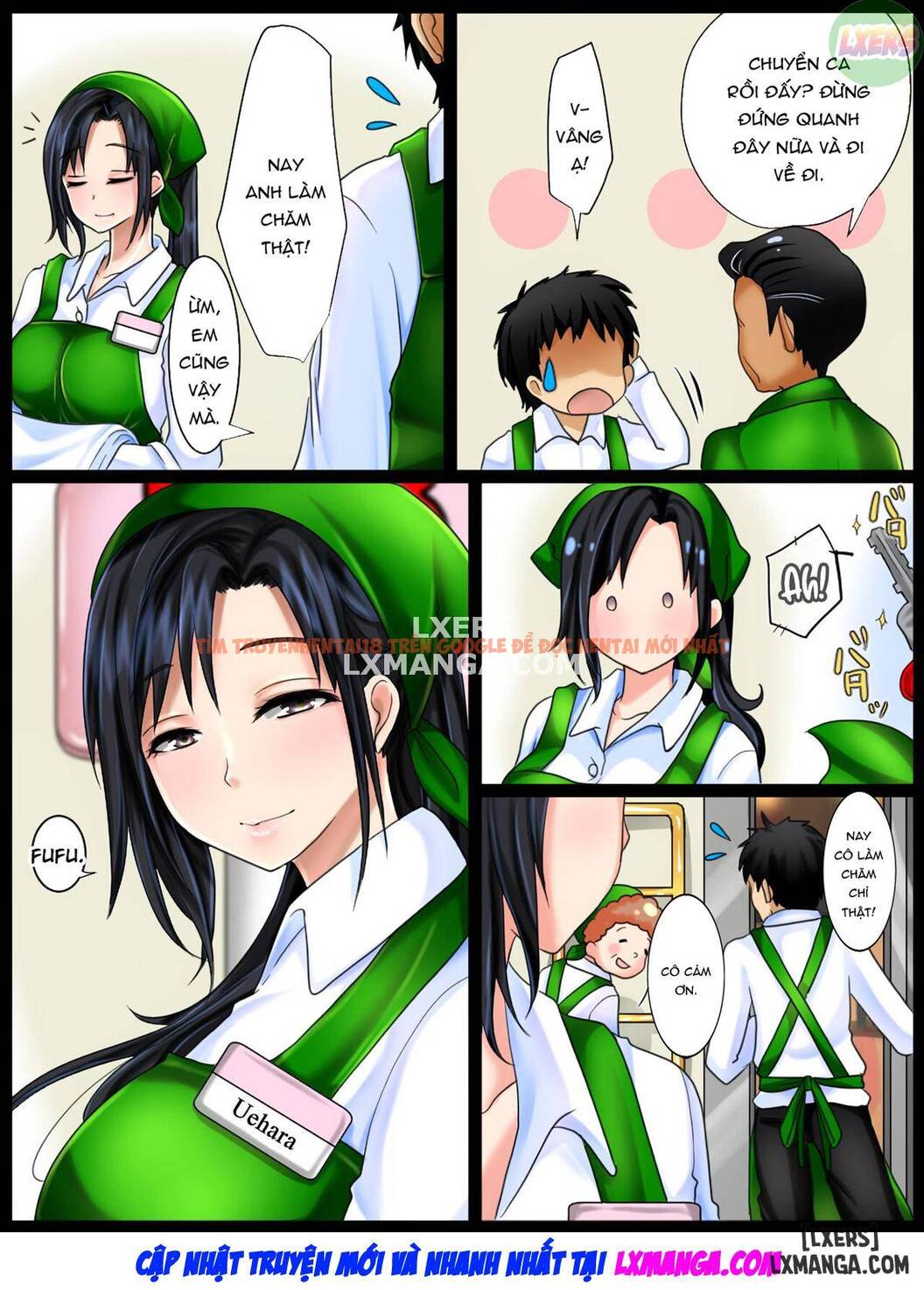 Xem ảnh Mẹ Xỏ Khuyên Người Yêu Của Tôi - Chapter 2 END - 6 - HentaiTruyen.fun