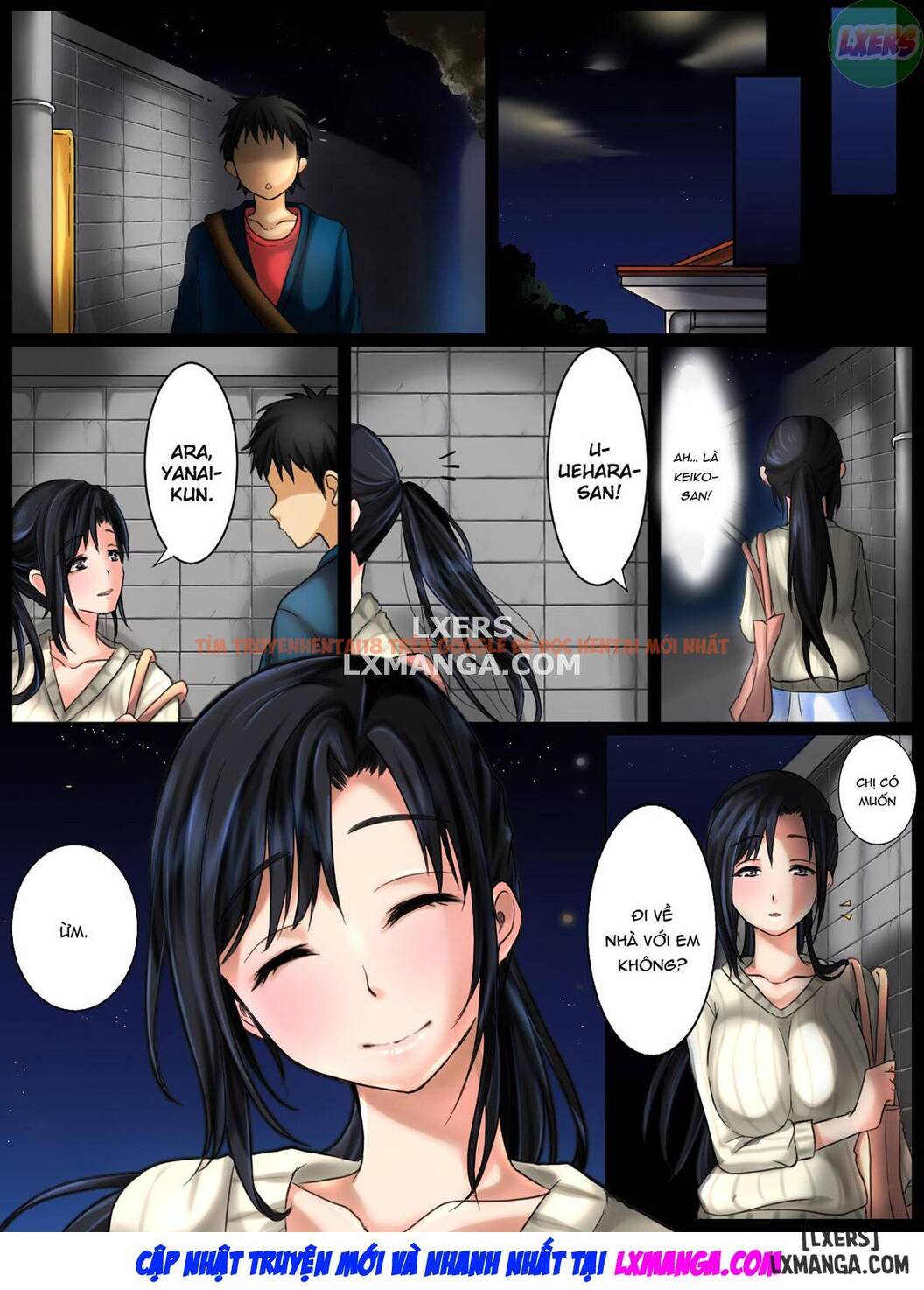 Xem ảnh Mẹ Xỏ Khuyên Người Yêu Của Tôi - Chapter 2 END - 7 - HentaiTruyen.fun