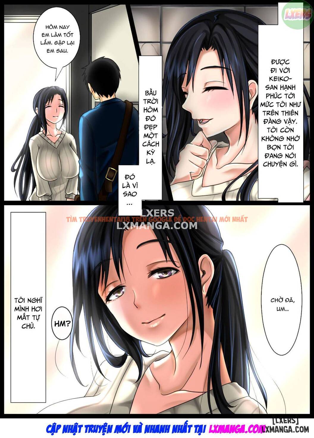 Xem ảnh Mẹ Xỏ Khuyên Người Yêu Của Tôi - Chapter 2 END - 8 - HentaiTruyen.fun