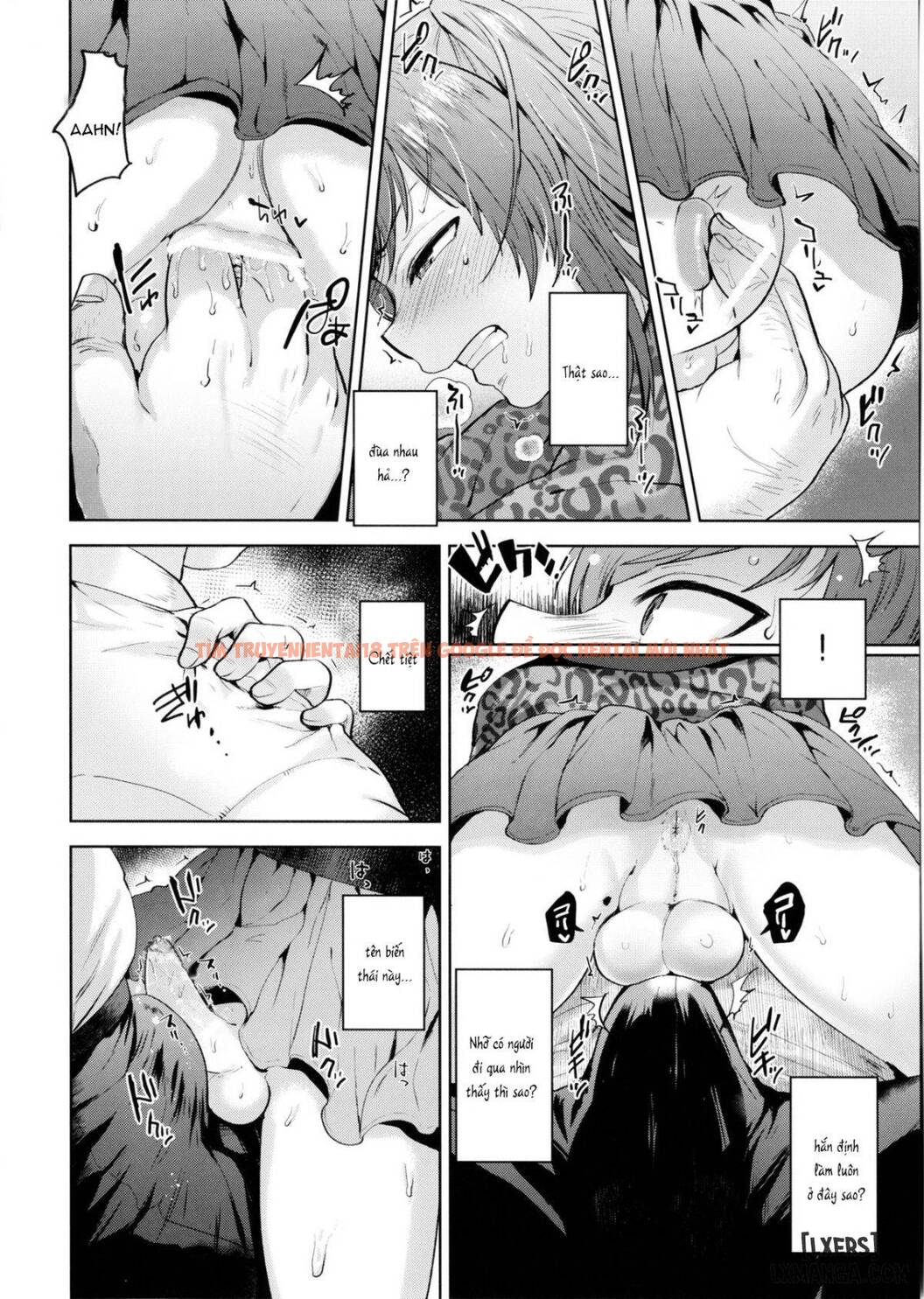 Trang truyện 11 trong truyện tranh Shio-chan To Osoto De Asobou - One Shot - hentai24h.pro