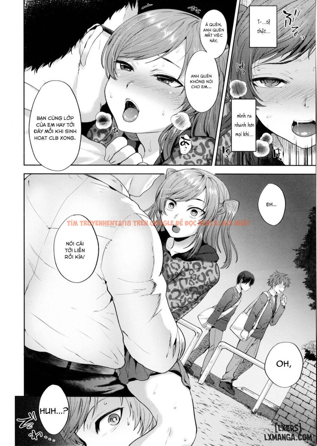 Trang truyện 15 trong truyện tranh Shio-chan To Osoto De Asobou - One Shot - hentai24h.pro