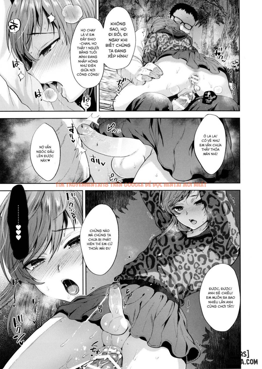 Trang truyện 20 trong truyện tranh Shio-chan To Osoto De Asobou - One Shot - hentai24h.pro