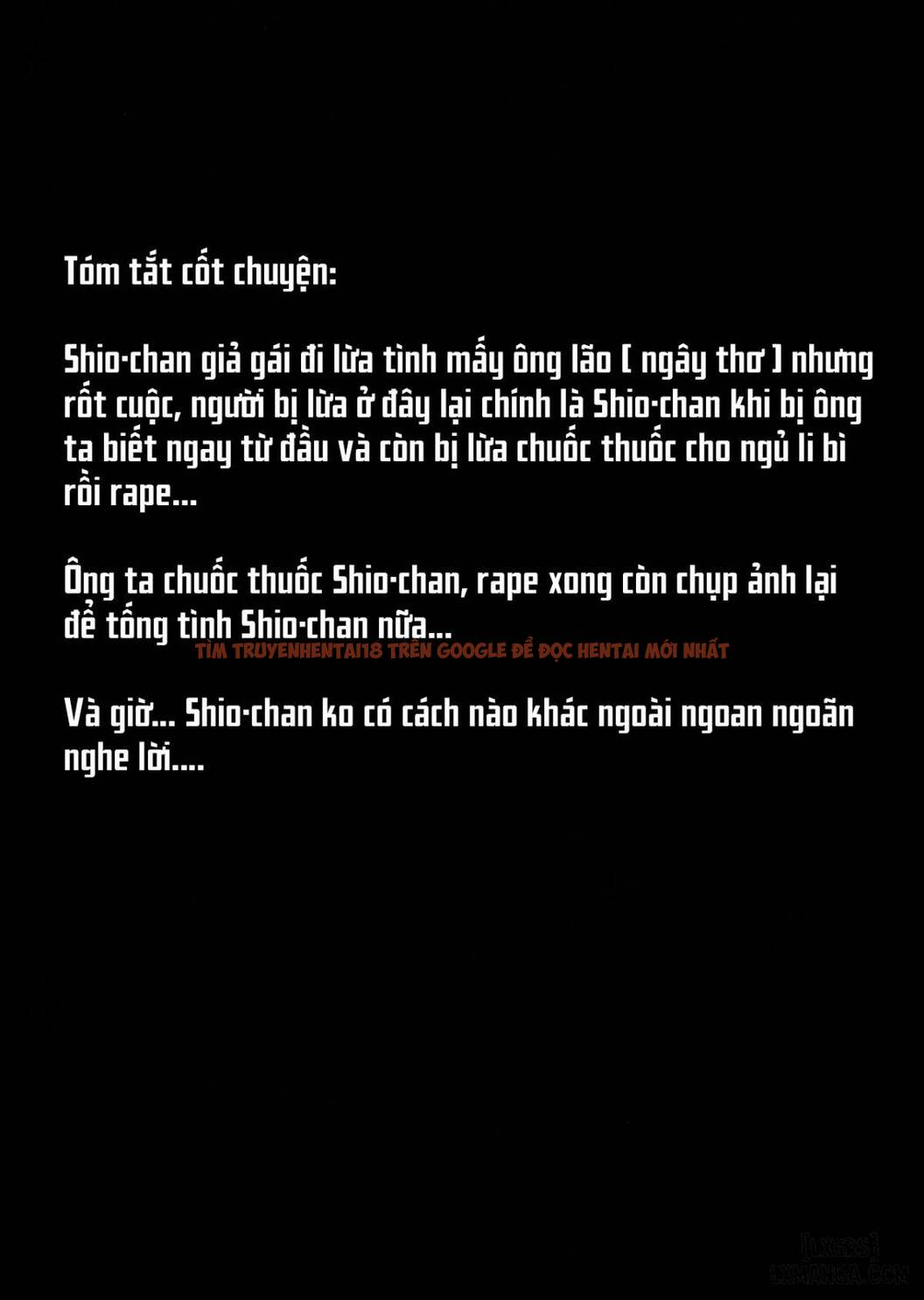 Trang truyện 3 trong truyện tranh Shio-chan To Osoto De Asobou - One Shot - hentai24h.pro