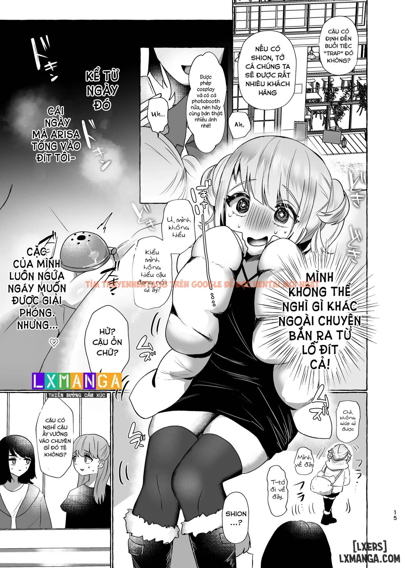 Trang truyện 15 689af7b334f5d trong truyện tranh Shion 100% Feminization ~from Pretty Boy To Piggy Bitch~ - One Shot. - zhentaivn.pro