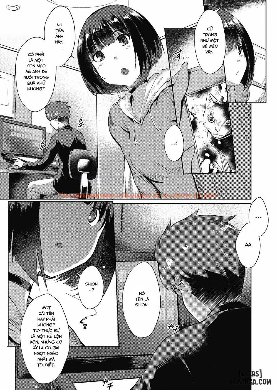 Xem ảnh 6 trong truyện hentai Shion No Hana - One Shot - hentaitvn.net
